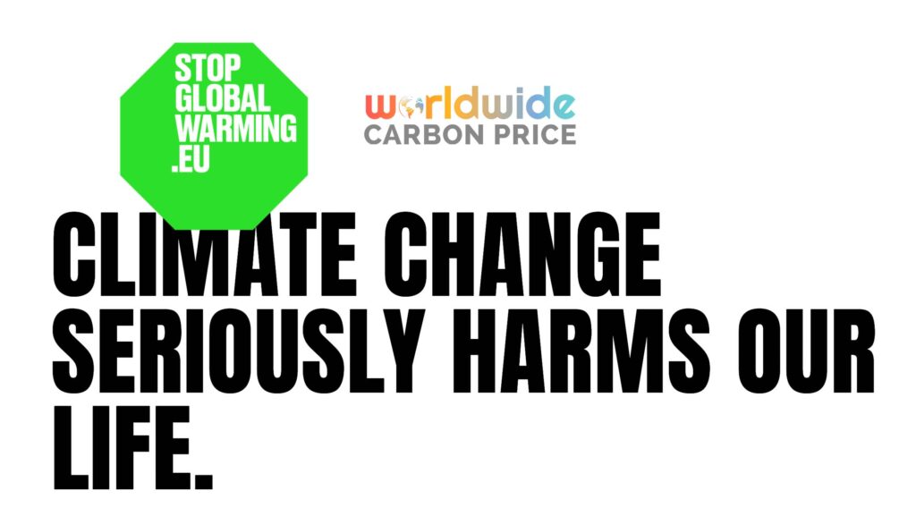 WCP and Stop Global Warming kick-off cooperation to raise awareness on carbon pricing